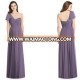 Summer Bridesmaid Dresses Maxi Chiffon Bridal Party Dresses