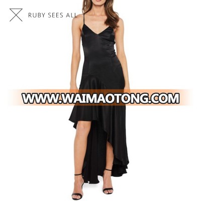 sexy one piece backless dress black bandage dresses